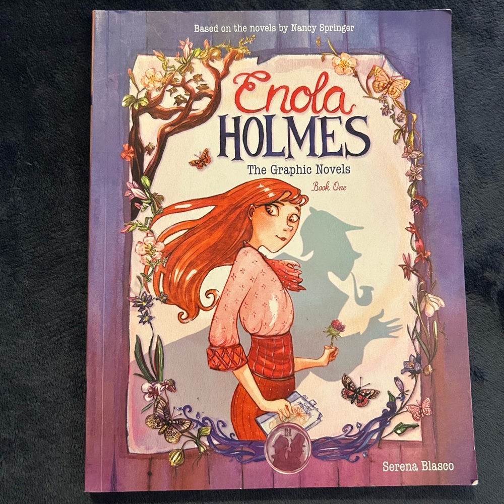 Enola Holmes: The Graphic Novel - Book One